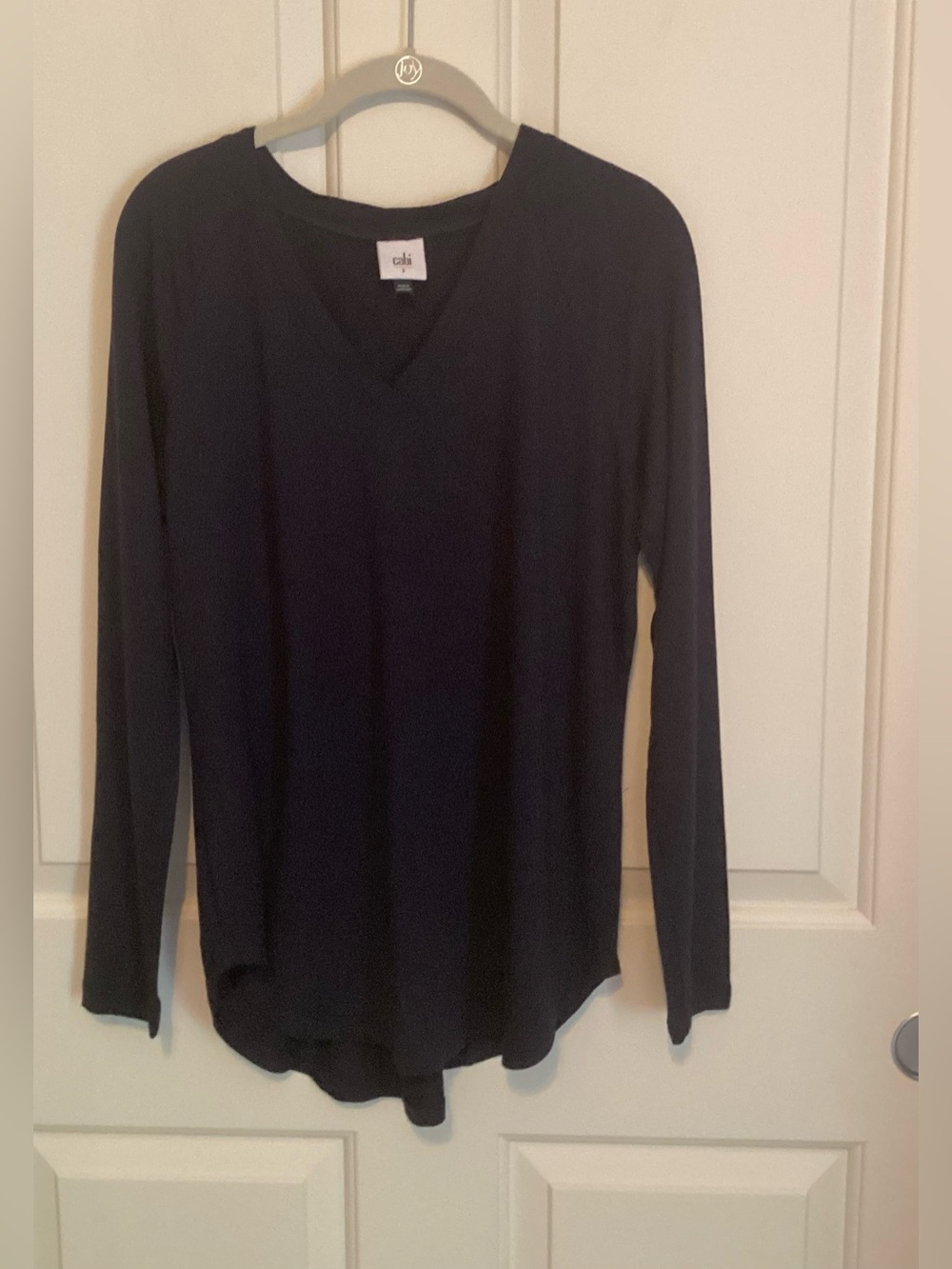 CAbi 4192 Navy Recline Tee